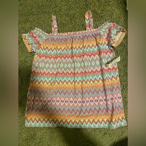 Multi-colored girl’s top